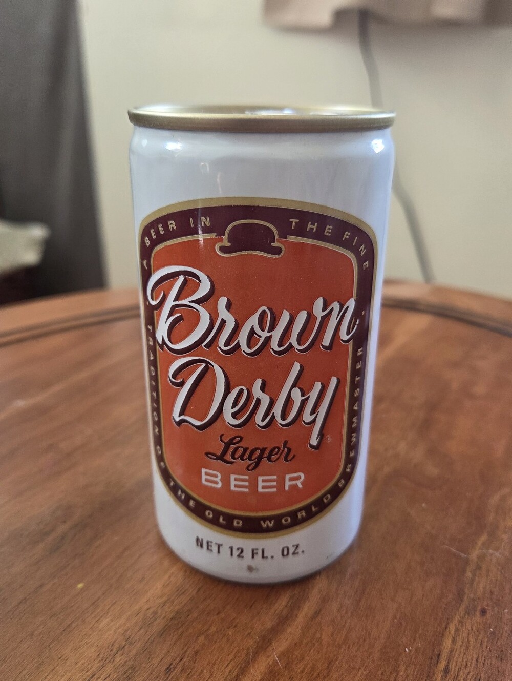Vintage Beer Can - Brown Derby Lager